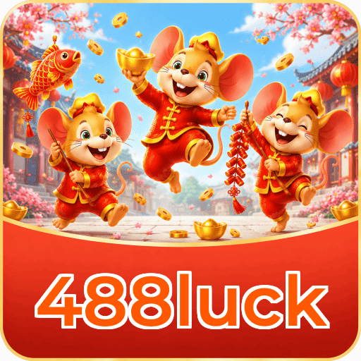 488luck Logo - Bônus de Cadastro
