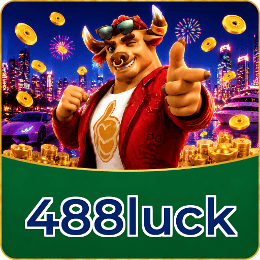 488luck Logo - Bônus com Rollover Justo