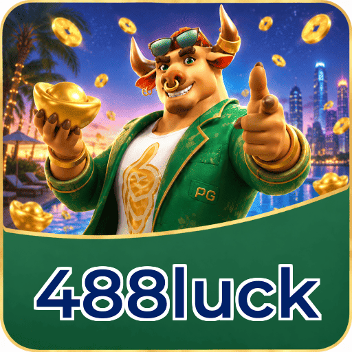 488luck Download Speed Test Logo - Teste de Velocidade Certificado