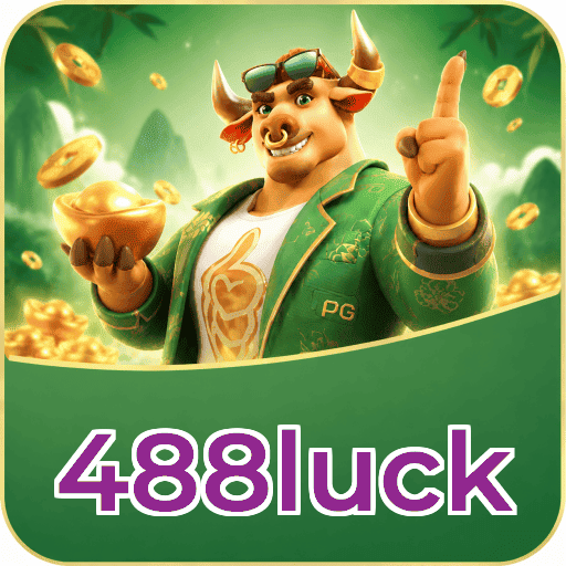 Logo 488luck Loteria Online